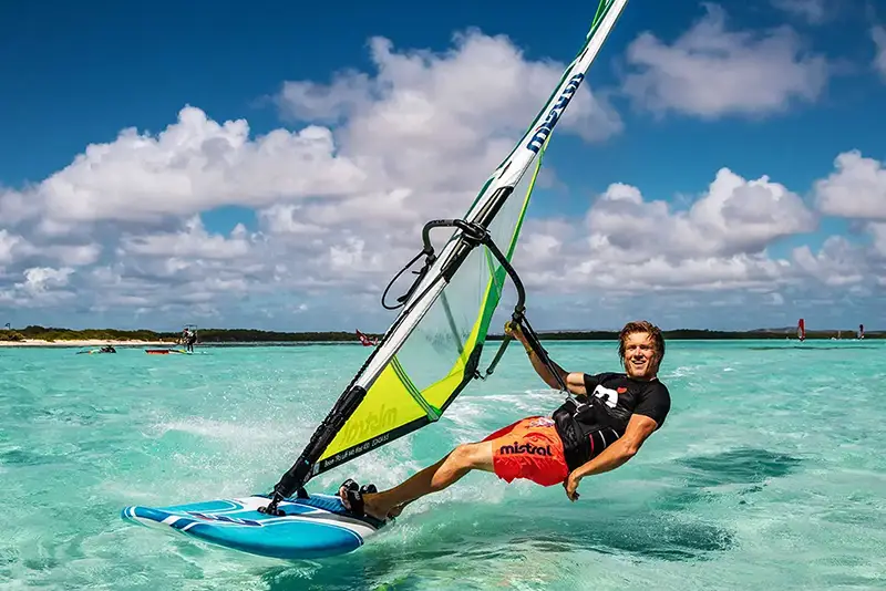 موج سواری بت شلوارک نارنجی